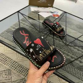 Picture of Christian Louboutin Slippers _SKU59983244812040